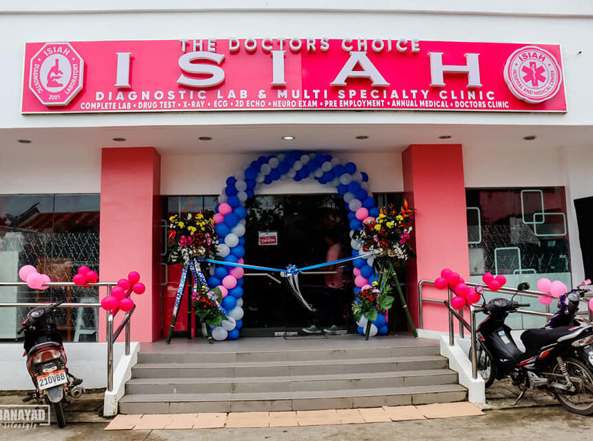 Isiah opens Diagnostic & Multi Specialty Clinic